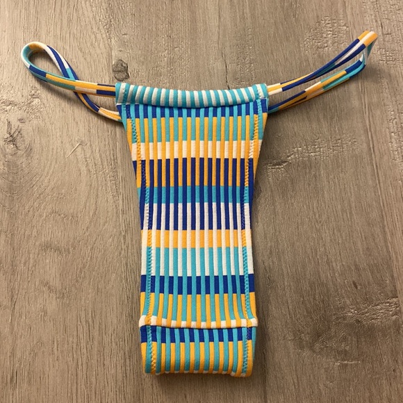 Solid & Striped Bikini Bottom - Picture 4 of 4